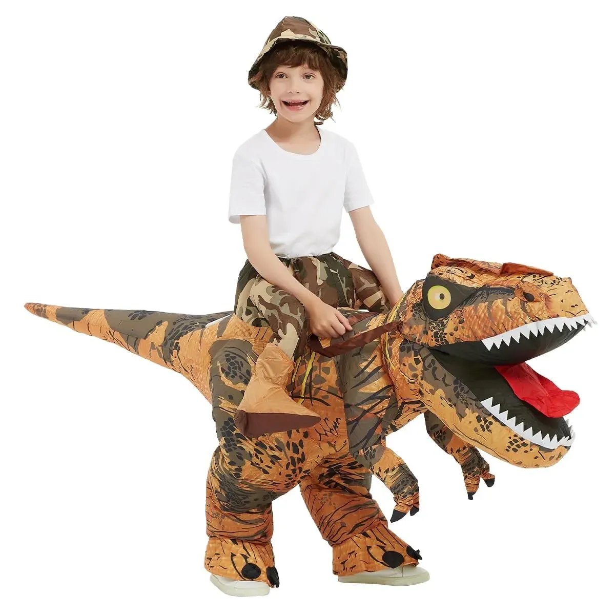 Blow Up Dinosaur Costume for Kids