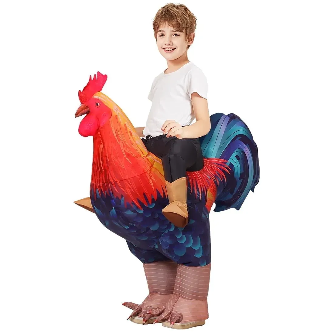 Kids Inflatable Rooster Costume
